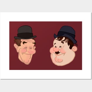 Stan & Ollie Posters and Art